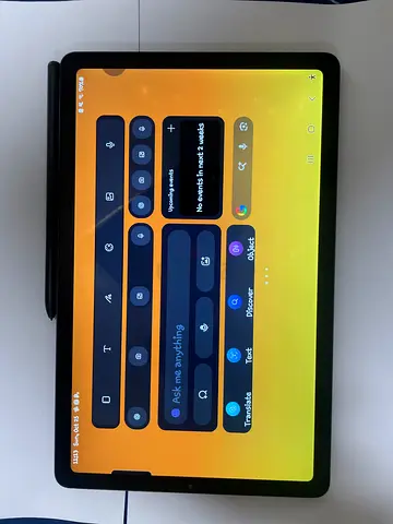 Samsung tab S6 lite 10.4”