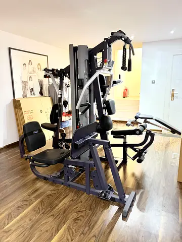 Body Solid G9S Two Stack Gym – Commercial Multi-Station Strength Training System