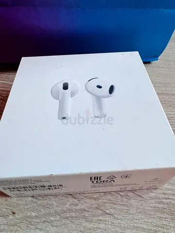 Apple AirPods (4th Gen) - Original Box sealed purchased from Du