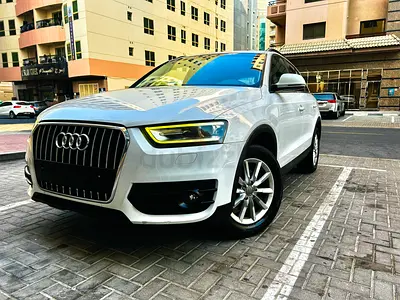 2014 Q3 Quattro-2.0L-4CYLINDERS-AWD-LOW KMS-GCC NO ACCIDENT-IMMACULATE CONDITION 100% EVERYTHING !