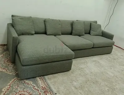 Top quality crate and barrel sectional sofa