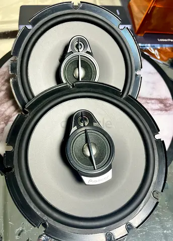 For Sale: Pioneer TS-A1677S 6.5” 3-Way Car Speakers 🔊