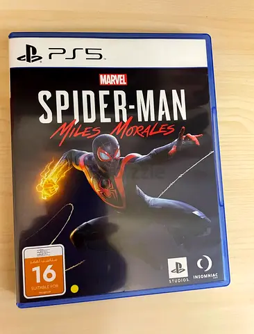 Spider Man miles morales