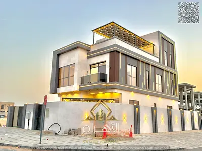 An unmissable opportunity in Al Hulio 1 | Luxurious 4,200 sq. ft. villa – 6 bedrooms, G+2 | Move-in ready | Prime location at an attractive price, inc