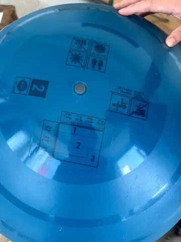 Used Balance Trainer Stability Ball Base (Blue)