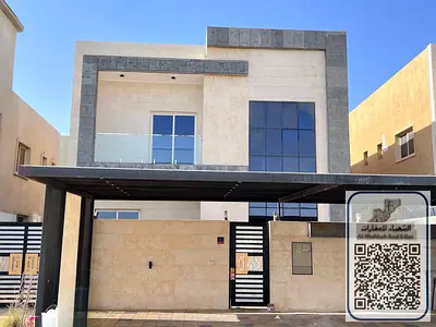 🏡 فيلا فاخرة للبيع في الزاهية – عجمان ✨ 💎 موقع استراتيجي | 5 غرف ماستر | الكهرباء والمياه والمكيفات مشمولة  ✨ فرصة مميزة لامتلاك فيلا راقية