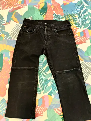 True Religion Straight Jeans