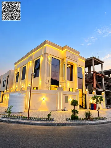Luxury Corner Villa for Sale in Al Helio Center, Ajman | 5 Master Bedrooms | AED 2.18M Prime Location | Corner Villa | Spacious Layout | Registration & Ownership Fees Included