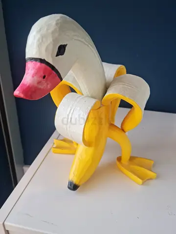 Handcrafted Wooden bird Decorative Figurine