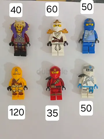 Lego Ninjago Minifigures