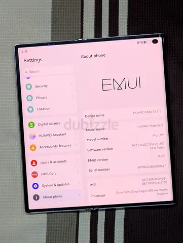 Huawei XS2 512GB
