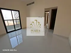 Annual Rent in Al Jurf 3, Ajman. Spacious Ground-Floor 1-Bedroom Apartment, 2 Bathrooms, Balcony wit