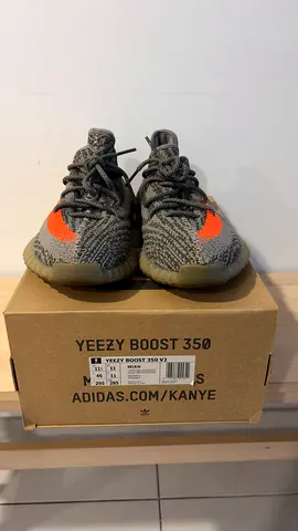 Adidas Yeezy Boost 350 V2 Beluga - Size US 11.5, Brand New