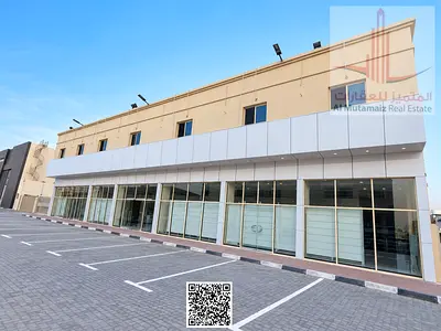 Industrial Building Near Ajman Car Market with 72 Labour Accommodation Rooms Capacity 576 Persons 2 Warehouses 8 Apartments and AED 2.5 Million Net In