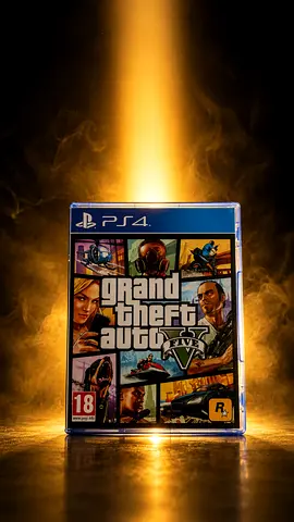 Grand Theft Auto V (GTA V) - PS4 Original Game Disc