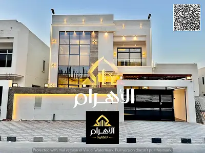 Spacious 5-bedroom villa for sale in Al Helio 2 – Ajman