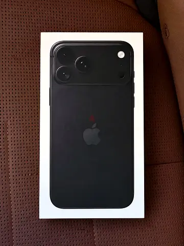 iPhone 18 pro max BLACK urgent sale 256gb