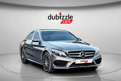AED 1260/month | 2018 Mercedes-Benz C-Class C200 | GCC Specs | Ref#529279