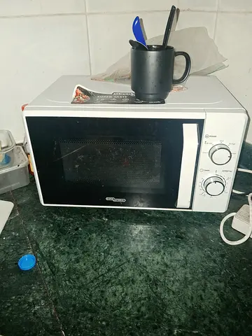 Compact DeLonghi Countertop Microwave Oven - Used, Working