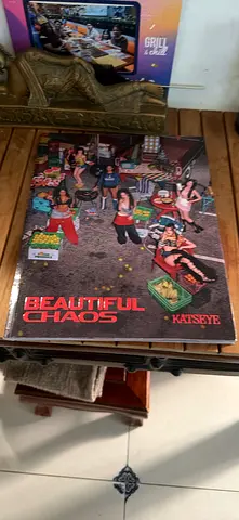 Katseye Album with vinyl for sale