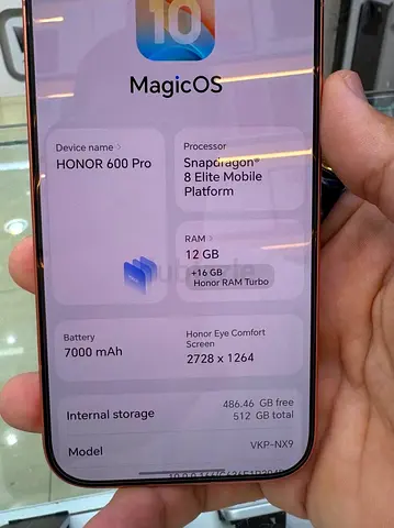 Honor 600 Pro