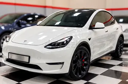 Tesla Model Y Performance 2022 | GCC | New Battery | Enhanced Autopilot | Warranty 2030 Price: AED