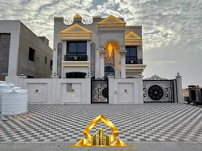 فيلا فاخرة للبيع في عجمان | تملك حر لجميع الجنسيات | تمويل بنكي متاح