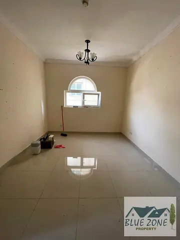 Ready to move 1bhk with balcony central ac and gass nabah sharjah