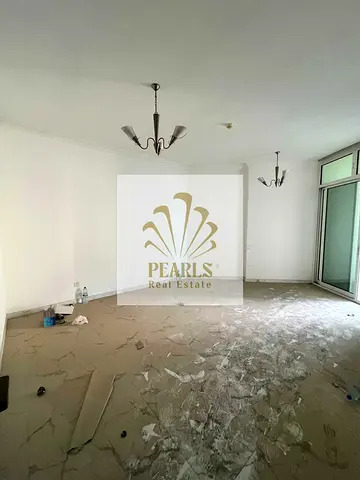 غرفة وصالة للإيجار السنوي في أبراج الواحة – الراشدية 1 بلكون  2حمام  مسبح باركن بجانب جميع الخدمات والمرافق العامه