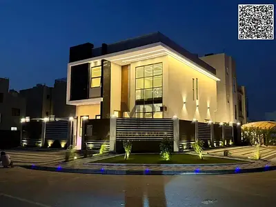 Luxury Villa with a Swimming Pool for Sale in Al Helio 2 – Ajman | Strategically located directly o