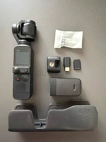 DJI Osmo Pocket with Charging Case and Accessories - Good Condition