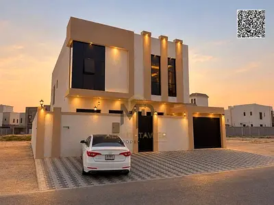 Villa for sale | Ajman 5 main rooms, majlis, hall, maid’s room | Freehold |