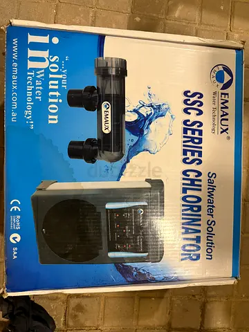Emaux - Pool salt water chlorinator