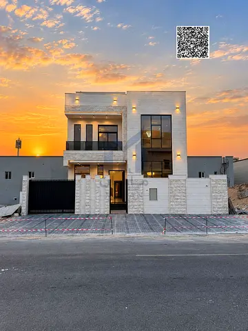 Elegant Modern Villa | 5 Master bedroom’s | High Class Finishing | Private Roof | Central AC | Free