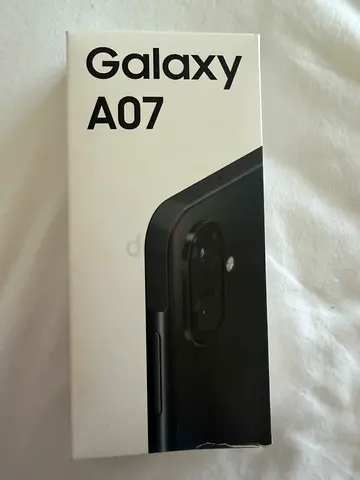 Samsung Galaxy phone - brand new matte black