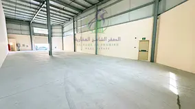Brand New Warehouse for Rent in Al Sajaa | 12235 Sq Ft | 33 KW Power | Fire Fighting and Civil Defen