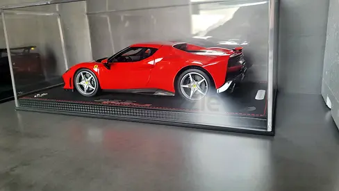 Diecast bbr 1/18 ferrari 296 special