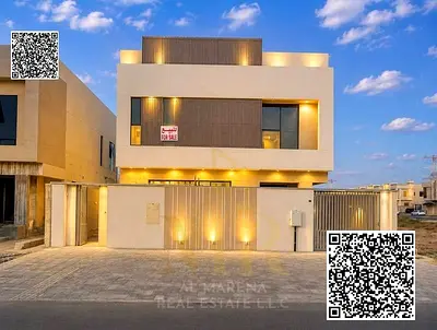 تصميم فاخر في منطقة الياسمين؛ السعر يشمل تكييف الهواء المركزي وتوصيلات المياه والكهرباء.