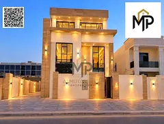 Two-story property featuring 6 master bedrooms, a rooftop, an elevator, and a rooftop swimming pool.