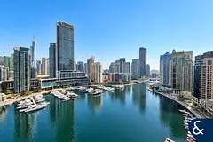 Full Marina Views | 3 Bedrooms | EXCLUSIVE.