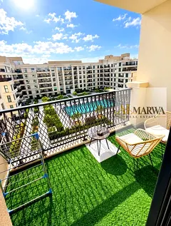 Fully Furnished 1BR in Maryam Island | Parking, Gym, Pool & Kids’ Area