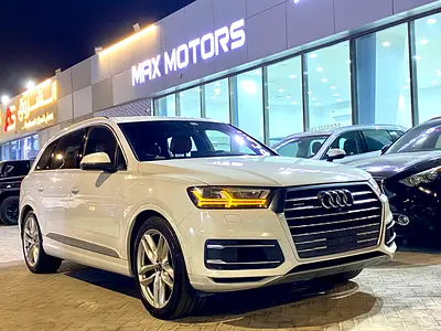 Audi Q7 2016 45 TFSI Quattro GCC Specs