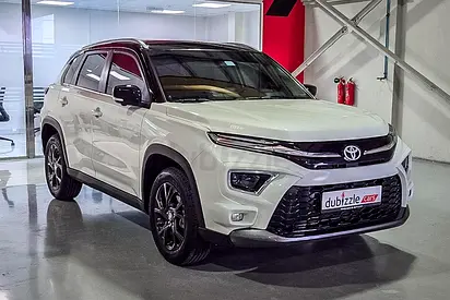 2025 Toyota Urban Cruiser