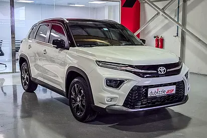 AED 1140/month | 2025 Toyota Urban Cruiser  | GCC Specs | Ref#545694