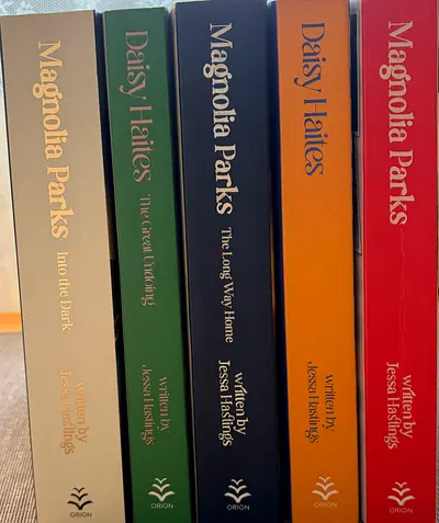 Magnolia Parks + Daisy Haites Books Full Set