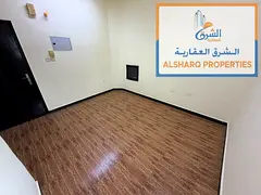Studio for annual rent in Al Rashidiya 1, next to Nesto Hypermarket. Features an excellent view, a s