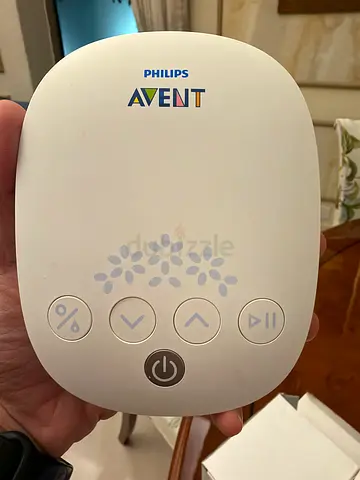 Philips Avent Baby Monitor Parent Unit (White) - Good Condition