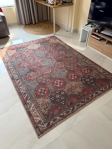 Iranian carpet with full set available high quality with 20% of the original price
