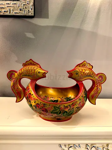 Tableware. Russian Khokhloma. New