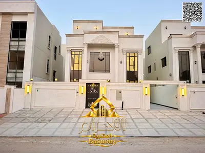 Luxury villa for sale in Ajman | Freehold for all nationalities | Bank financing available, including registration and ownership transfer fees